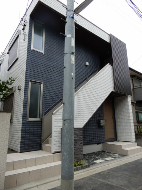 メゾン旗の台の周辺