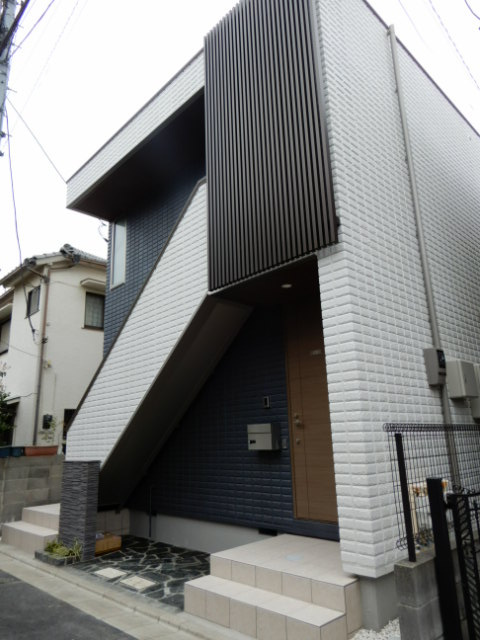 メゾン旗の台のエントランス
