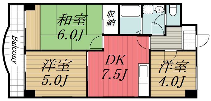 【間取り】 | ヴィラグレイス