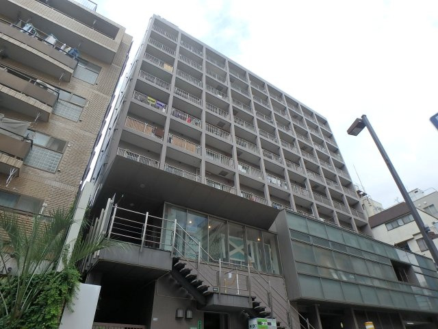 王子佐藤ハイムの外観