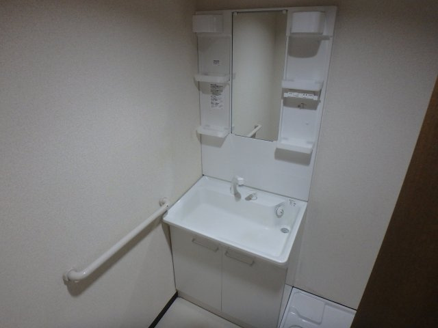 王子佐藤ハイムの洗面所