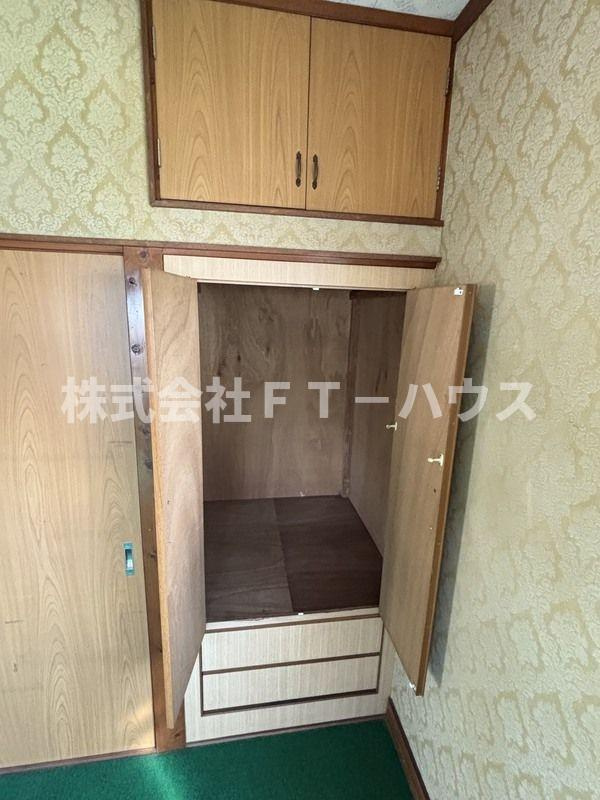 中国分貸家の収納