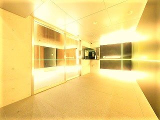 ズーム川崎のエントランス