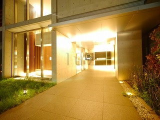 ズーム川崎のエントランス