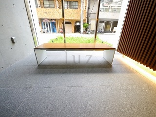 ズーム川崎のロビー
