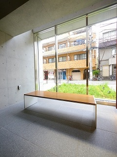 ズーム川崎のロビー