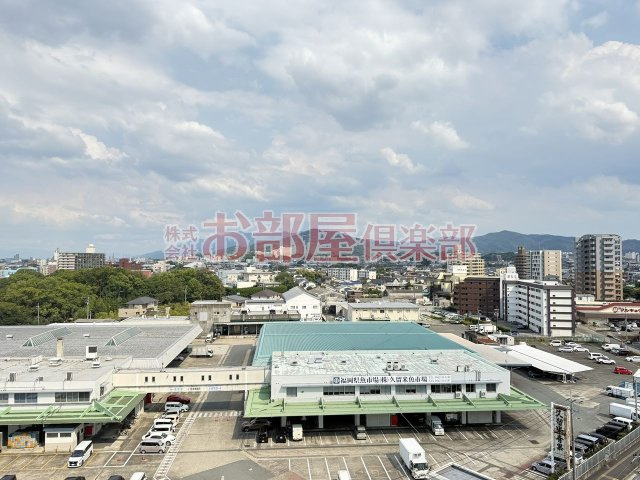 トーカン久留米駅東Ⅱキャステールの展望