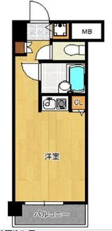 トーカン久留米駅東Ⅱキャステールの間取り