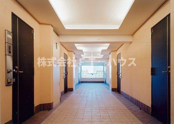 Ｔ・Ｏ　ＢＬＤＧ．１ｓｔ．のロビー