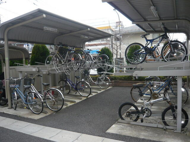 自転車置場