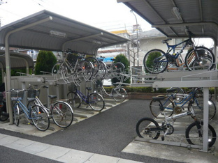 自転車置場