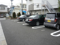 平置き駐車場