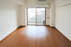 うれしいフローリングのお部屋♪