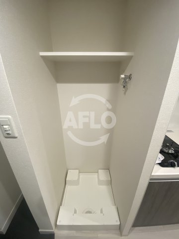 プレサンス大国町アドロッソの設備|プレサンス大国町アドロッソ　室内洗濯パン