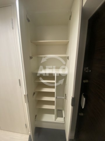 プレサンス大国町アドロッソの収納|プレサンス大国町アドロッソ　シューズクローゼット