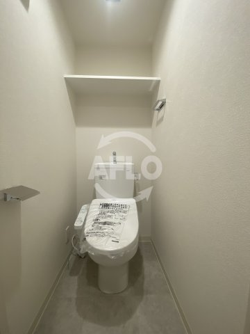 プレサンス大国町アドロッソのトイレ|プレサンス大国町アドロッソ　温水洗浄便座
