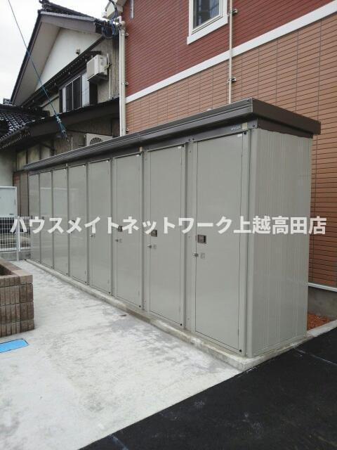 カーサ・アマーレ押上Ⅱの設備|外部物置