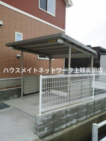 カーサ・アマーレ押上Ⅱのその他共用部分|駐輪場