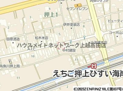 カーサ・アマーレ押上Ⅱの地図|位置図
