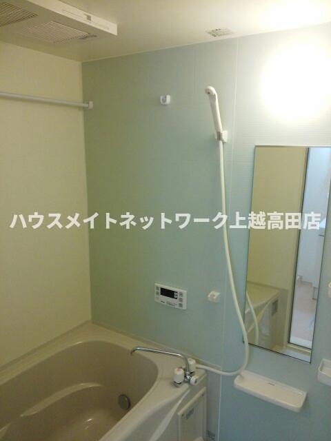 カーサ・アマーレ押上Ⅱの浴室|追焚機能付