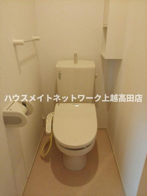 カーサ・アマーレ押上Ⅱのトイレ|温水洗浄暖房便座