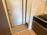 リエートの玄関