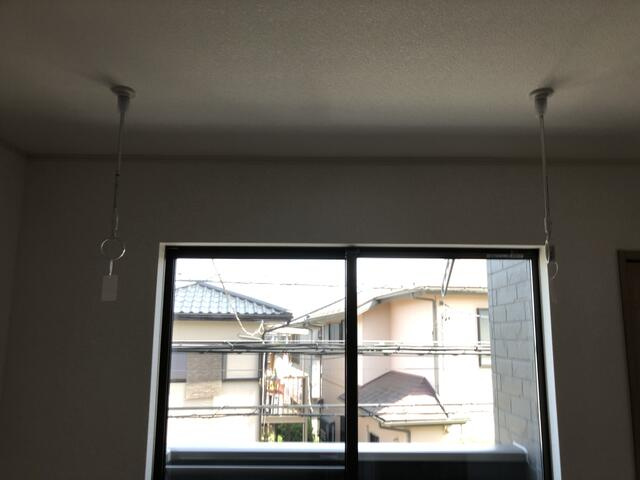 室内物干し