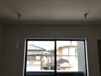 室内物干し