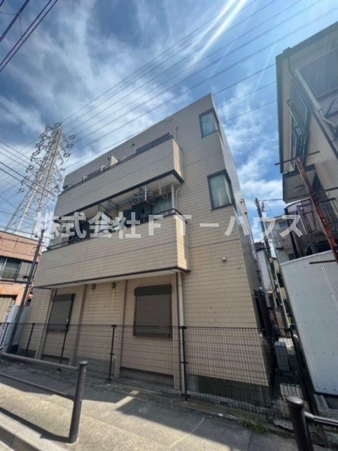 スクエアハウスの外観