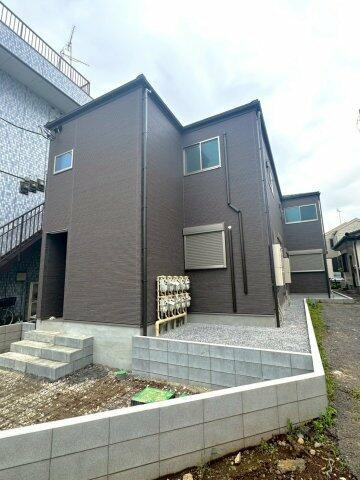 川口市鳩ヶ谷本町３丁目のアパートの画像