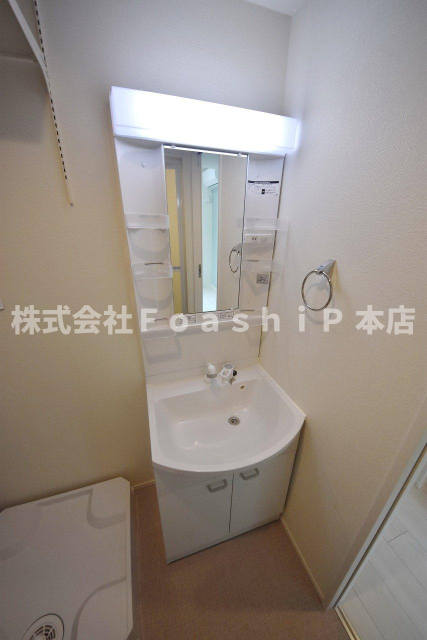 MI CASA 平和台の洗面所