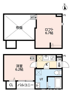 【間取り】 | chouette