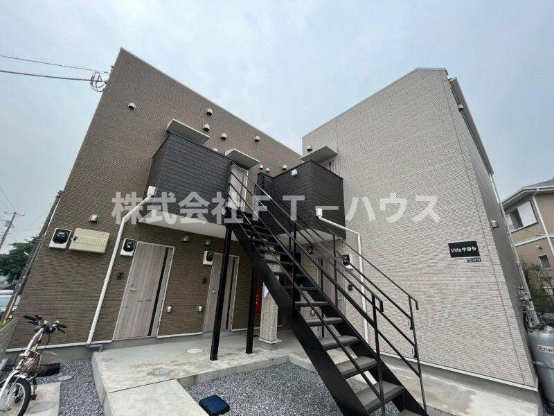 Villa中国分の外観