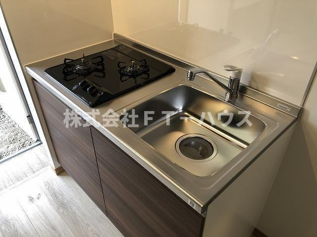 Villa中国分のキッチン