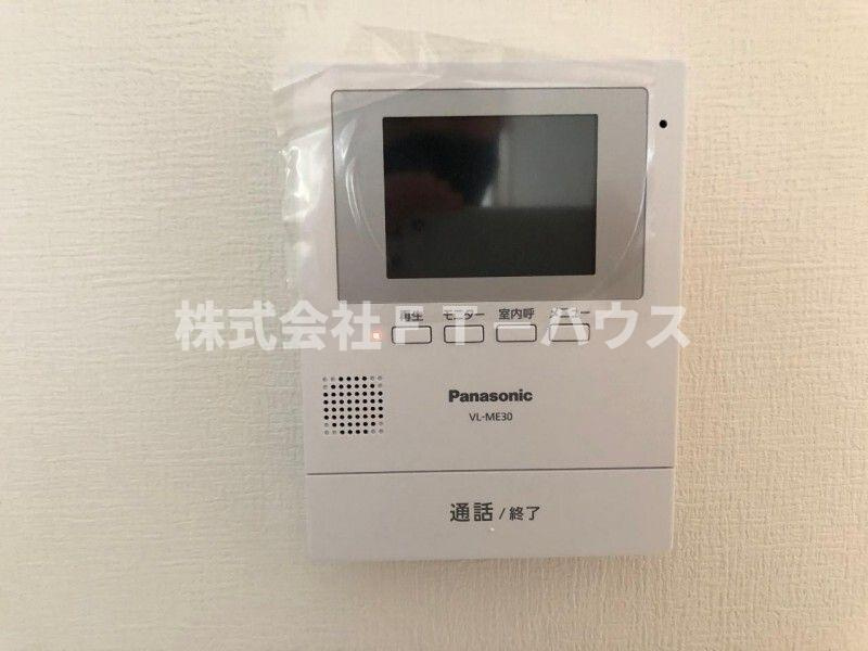 Villa中国分のセキュリティ