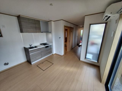 【居間・リビング】 | 羽鳥三丁目戸建て貸家