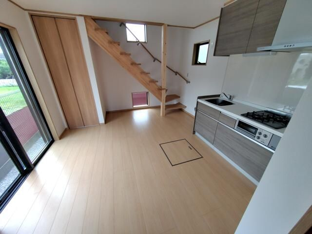 【キッチン】 | 羽鳥三丁目戸建て貸家