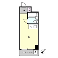 ベランダ：洗濯機置場あり