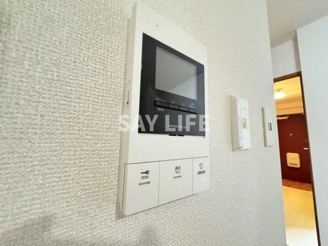 ヴィラはぎわらのセキュリティ