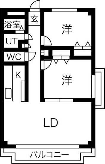【間取り】 | ルミナス山手
