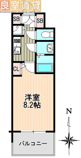 【間取り】 | エスリード栄イーストスクエア