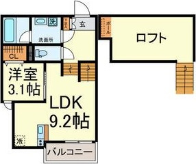 【間取り】 | FAMILY STAGE川名Ⅱ