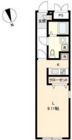 【間取り】 | Branche吹上