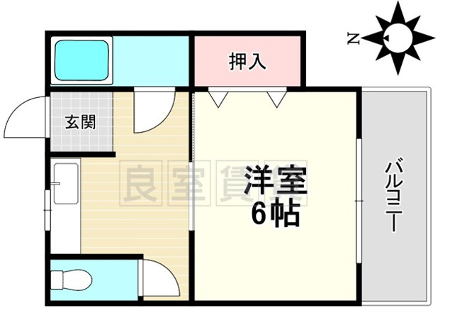 【間取り】 | 松風荘