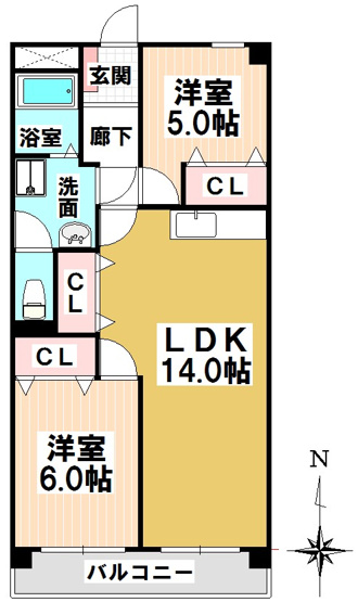 【間取り】 | 瑞和ビル