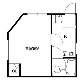 【間取り】 | シティフラット板橋本町 | 間取りです。
