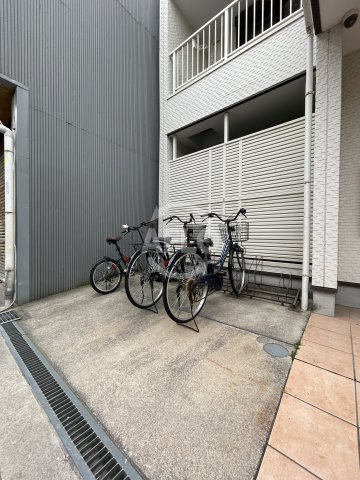 ルシエル難波のその他共用部分|ルシエル難波　駐輪場