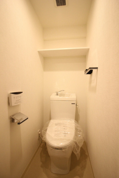 豊島区南大塚１丁目の賃貸マンションのトイレ|トイレ