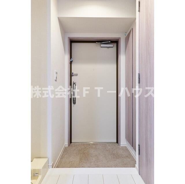 ＢＰＲレジデンス行徳の玄関