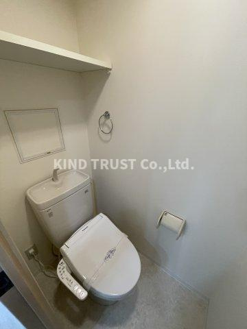 ドゥーエ本庄のトイレ|トイレです